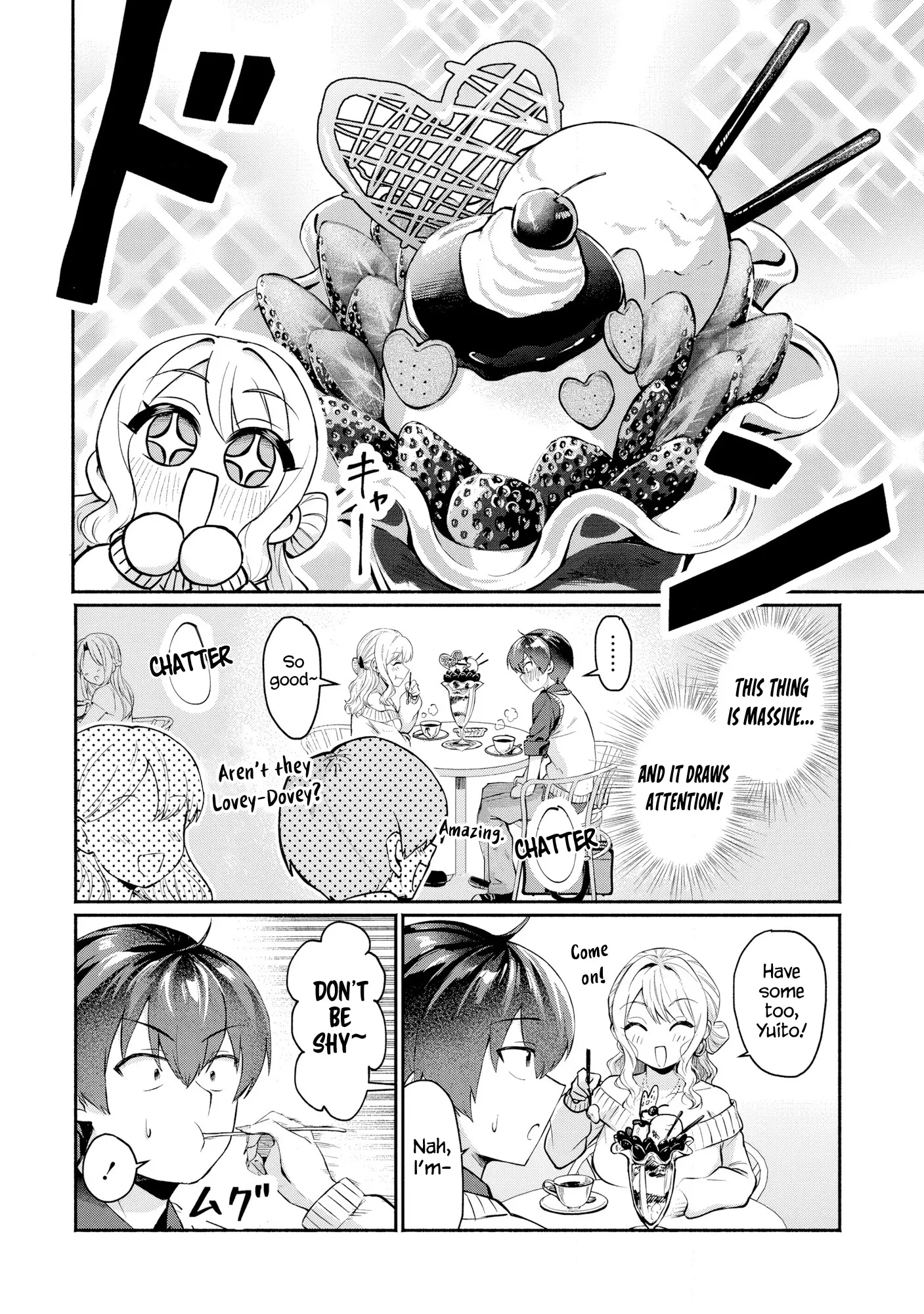 Douyara Ore Wa Imadoki Gal Na Toshiue Osananajimi Kara Gekiomo Kanjou Wo Mukerareteiru Rashii - Chapter 1: Because Yuito Has A Lot Of Good Points