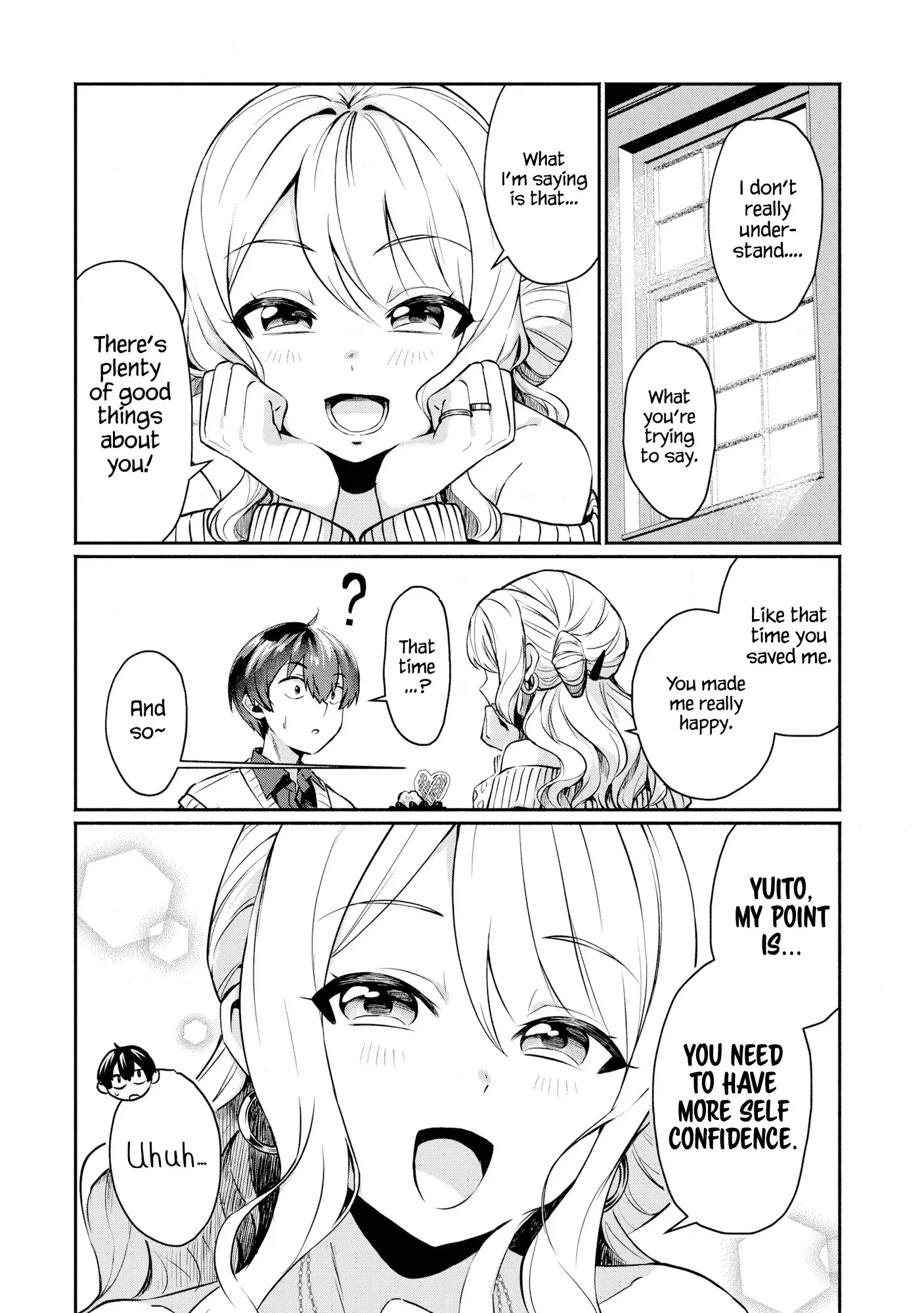 Douyara Ore Wa Imadoki Gal Na Toshiue Osananajimi Kara Gekiomo Kanjou Wo Mukerareteiru Rashii - Chapter 1: Because Yuito Has A Lot Of Good Points