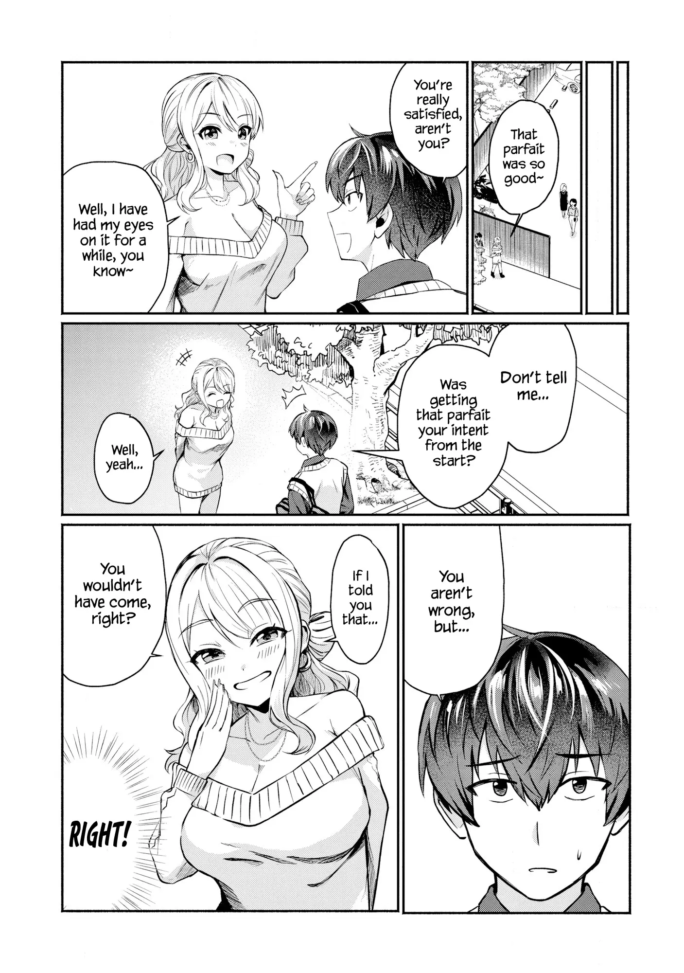 Douyara Ore Wa Imadoki Gal Na Toshiue Osananajimi Kara Gekiomo Kanjou Wo Mukerareteiru Rashii - Chapter 1: Because Yuito Has A Lot Of Good Points