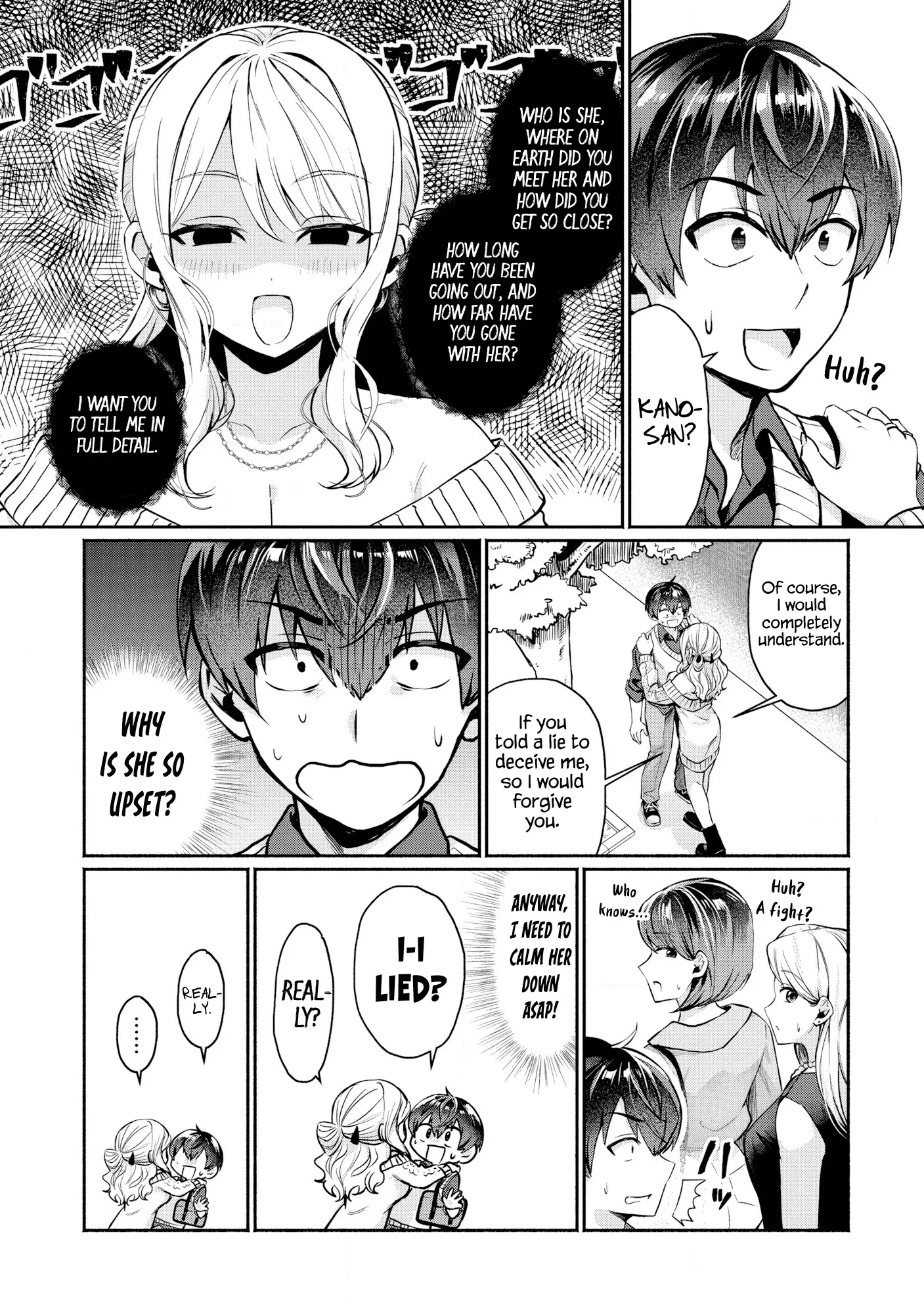 Douyara Ore Wa Imadoki Gal Na Toshiue Osananajimi Kara Gekiomo Kanjou Wo Mukerareteiru Rashii - Chapter 1: Because Yuito Has A Lot Of Good Points