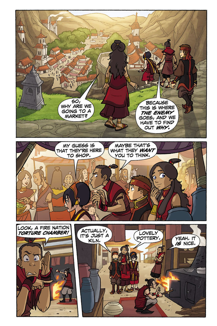 Avatar: The Last Airbender - The Lost Adventures - Chapter 003 : Book Three: Fire