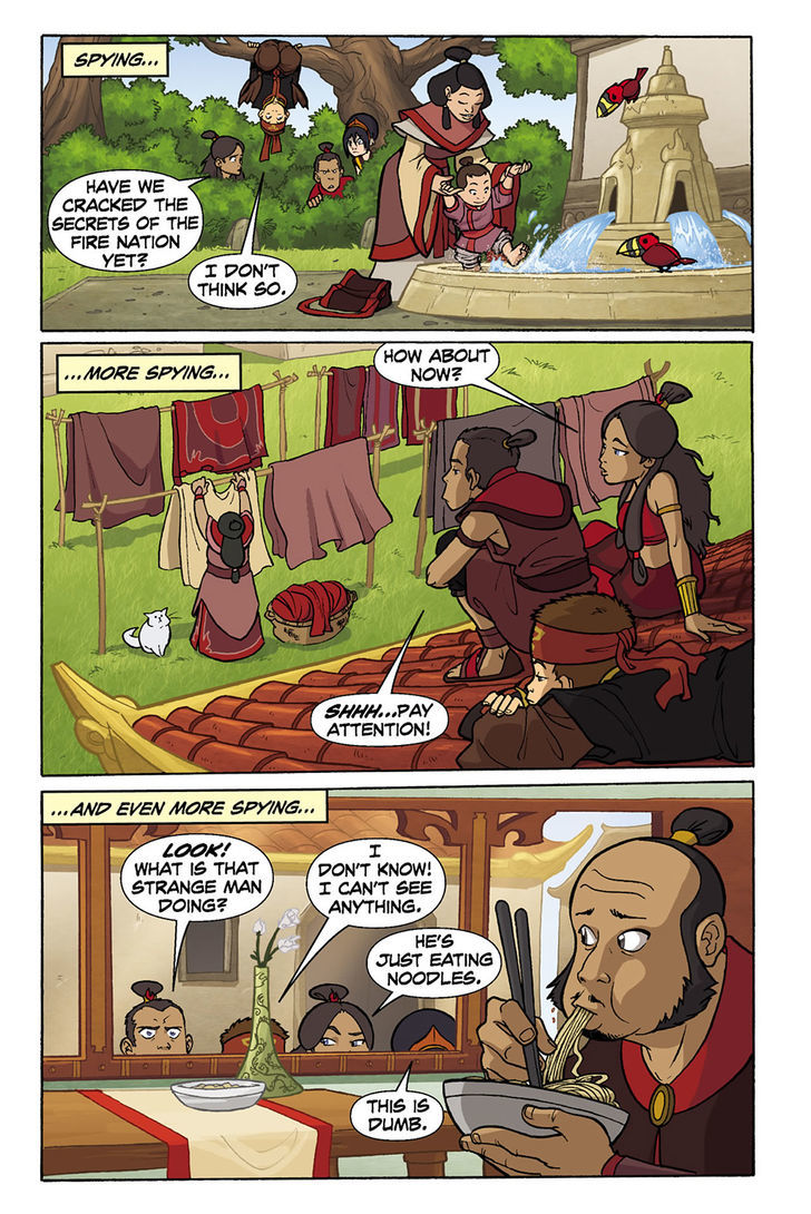 Avatar: The Last Airbender - The Lost Adventures - Chapter 003 : Book Three: Fire