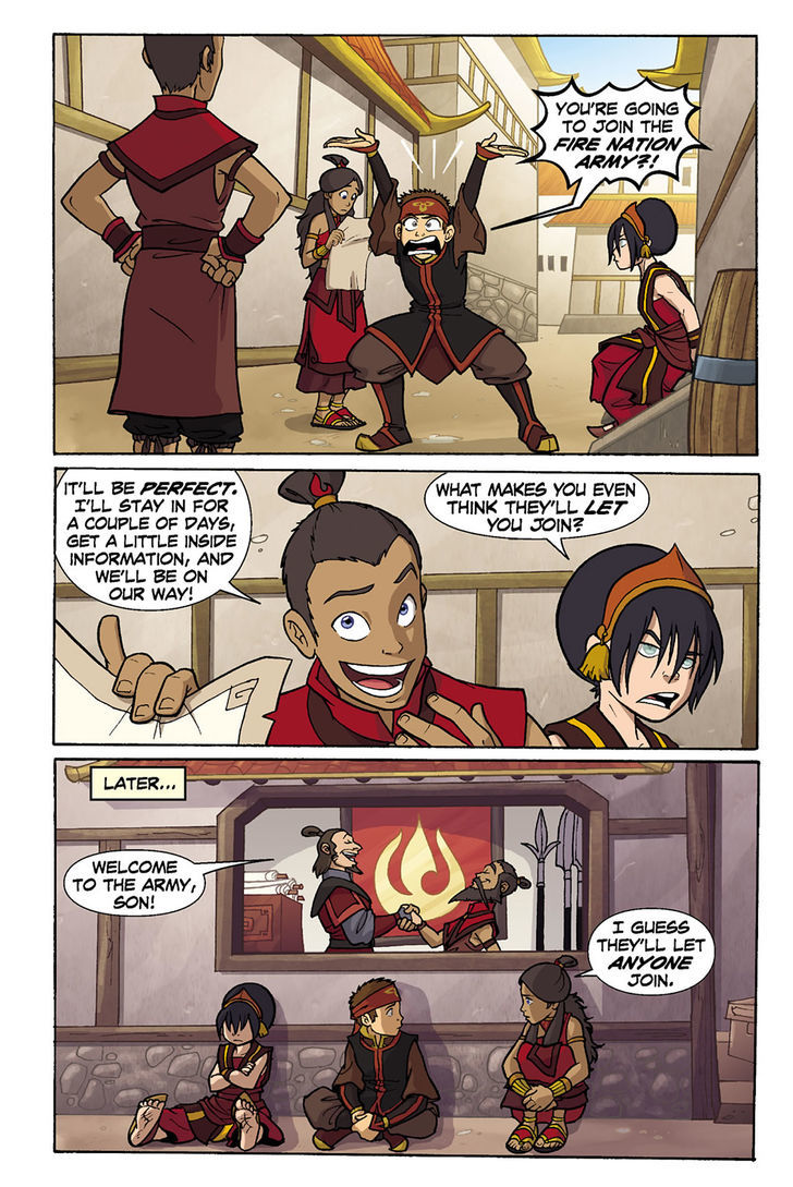 Avatar: The Last Airbender - The Lost Adventures - Chapter 003 : Book Three: Fire