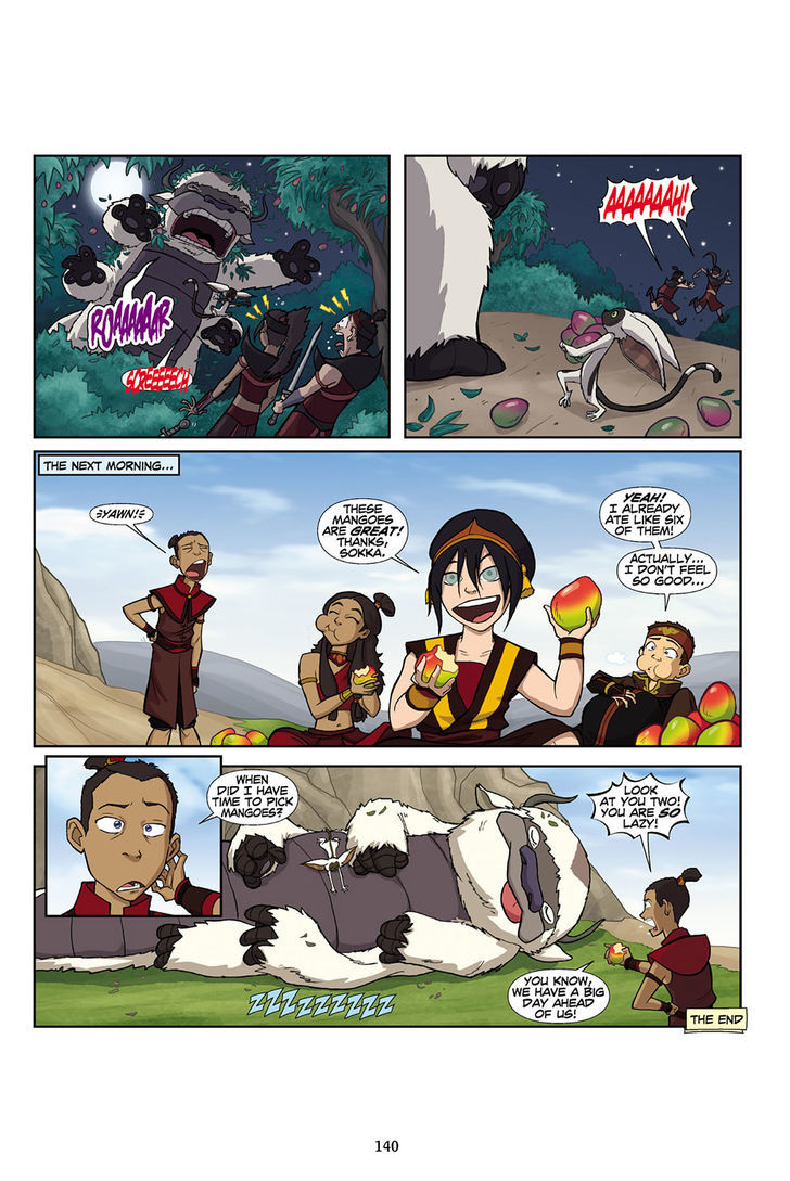 Avatar: The Last Airbender - The Lost Adventures - Chapter 003 : Book Three: Fire