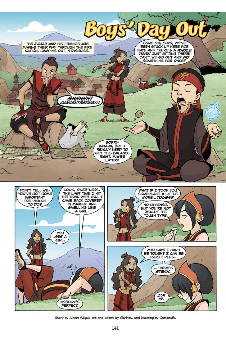 Avatar: The Last Airbender - The Lost Adventures - Chapter 003 : Book Three: Fire