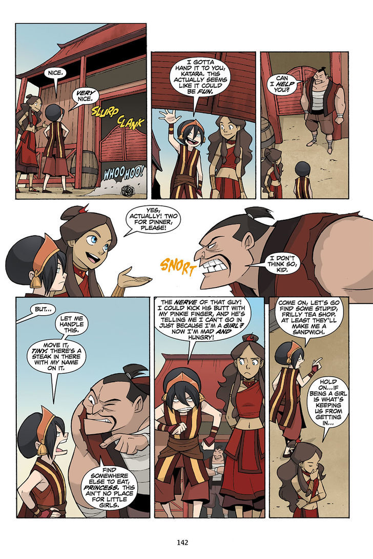 Avatar: The Last Airbender - The Lost Adventures - Chapter 003 : Book Three: Fire