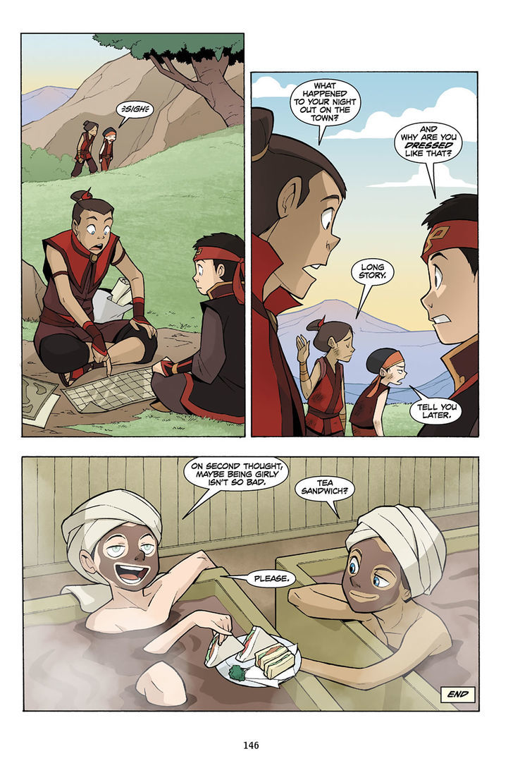 Avatar: The Last Airbender - The Lost Adventures - Chapter 003 : Book Three: Fire