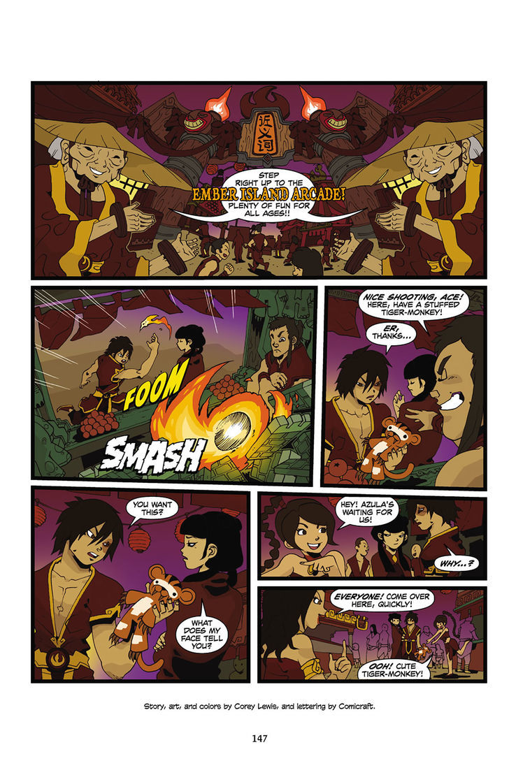 Avatar: The Last Airbender - The Lost Adventures - Chapter 003 : Book Three: Fire