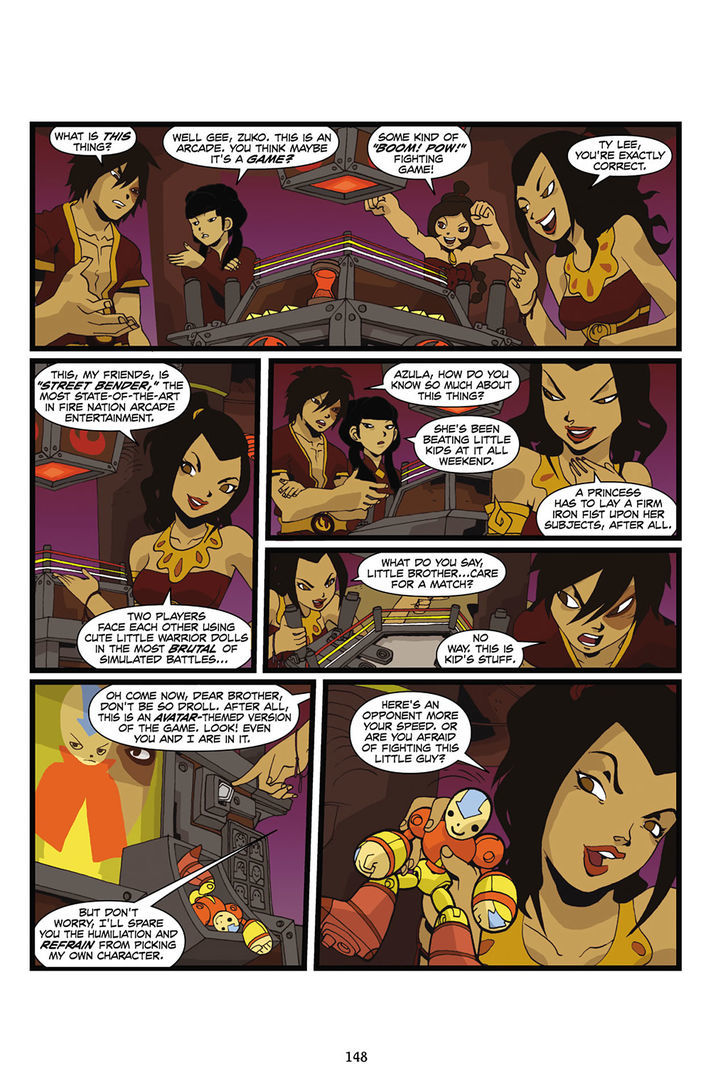 Avatar: The Last Airbender - The Lost Adventures - Chapter 003 : Book Three: Fire