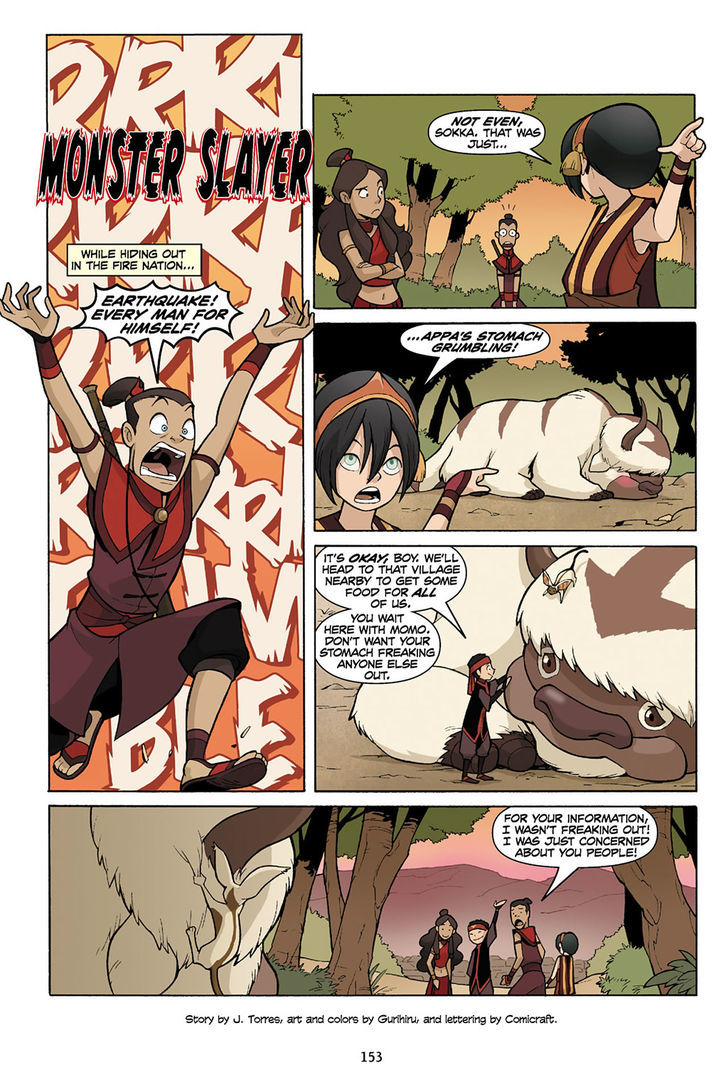 Avatar: The Last Airbender - The Lost Adventures - Chapter 003 : Book Three: Fire