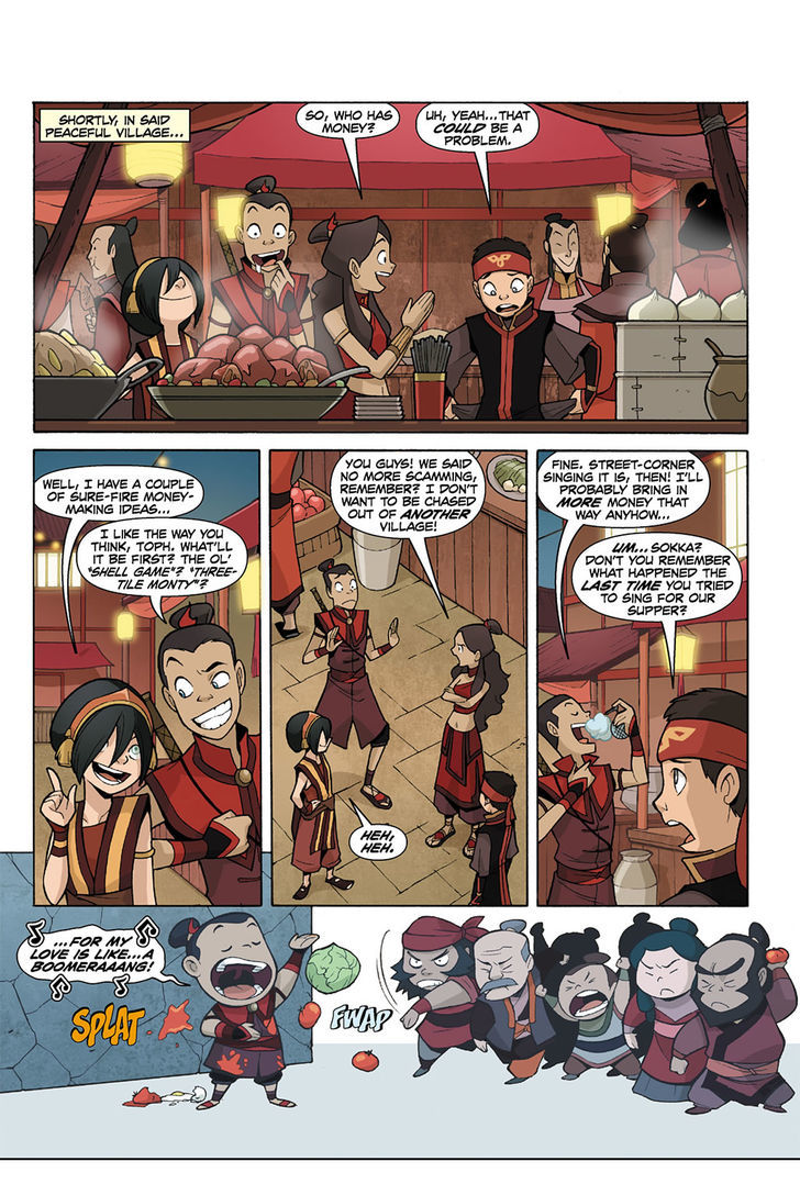 Avatar: The Last Airbender - The Lost Adventures - Chapter 003 : Book Three: Fire