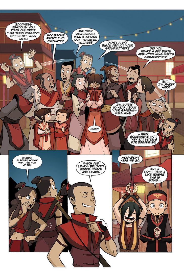 Avatar: The Last Airbender - The Lost Adventures - Chapter 003 : Book Three: Fire