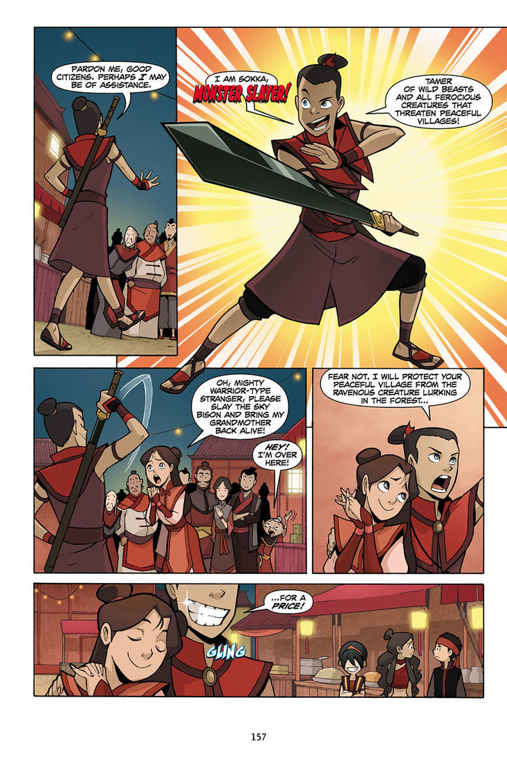 Avatar: The Last Airbender - The Lost Adventures - Chapter 003 : Book Three: Fire