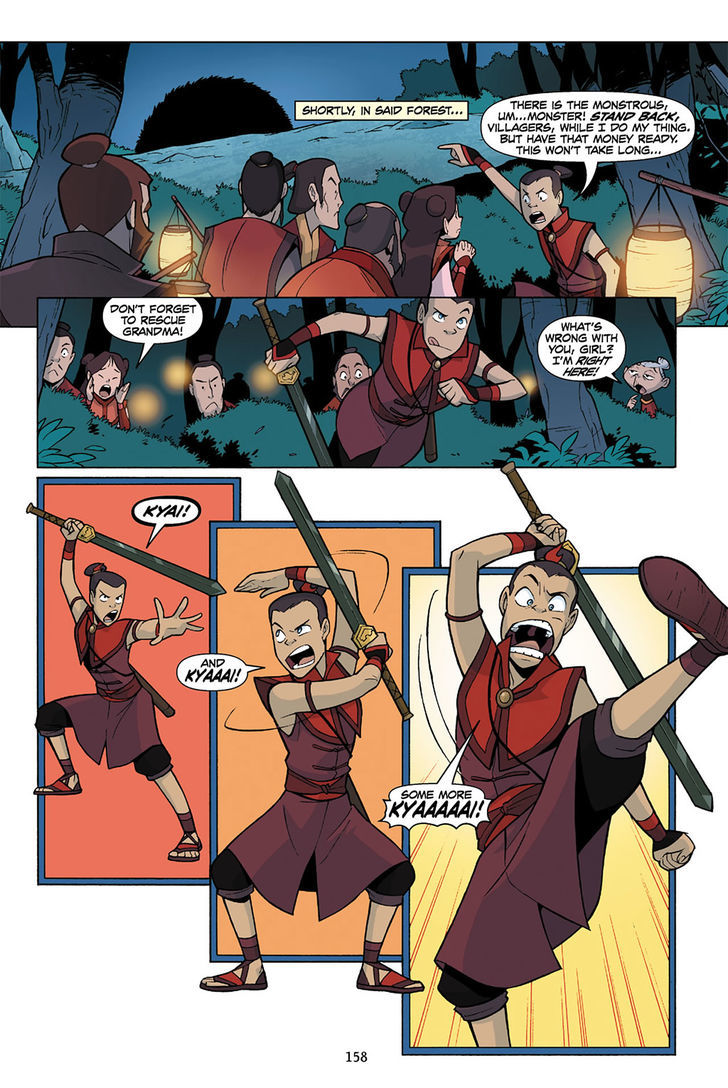 Avatar: The Last Airbender - The Lost Adventures - Chapter 003 : Book Three: Fire