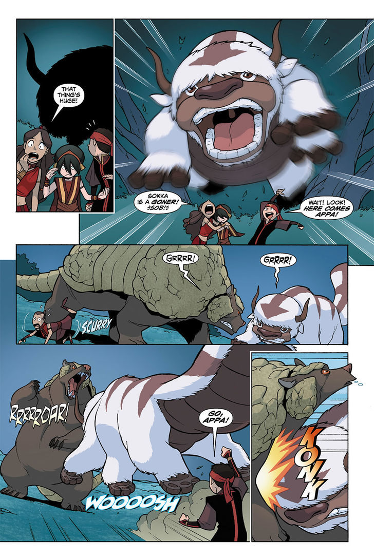 Avatar: The Last Airbender - The Lost Adventures - Chapter 003 : Book Three: Fire