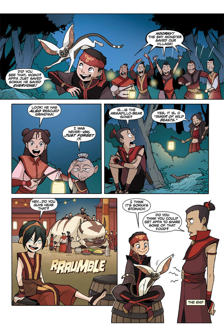 Avatar: The Last Airbender - The Lost Adventures - Chapter 003 : Book Three: Fire