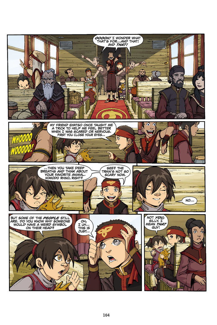 Avatar: The Last Airbender - The Lost Adventures - Chapter 003 : Book Three: Fire