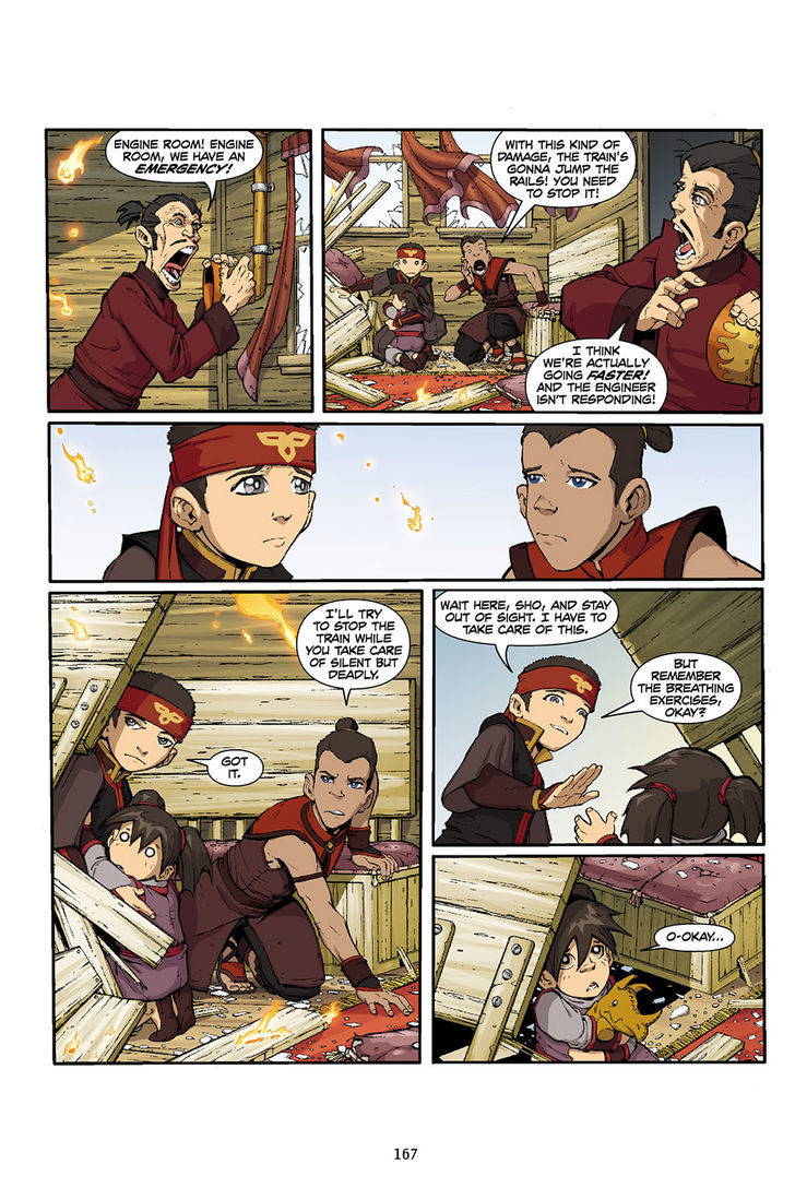 Avatar: The Last Airbender - The Lost Adventures - Chapter 003 : Book Three: Fire