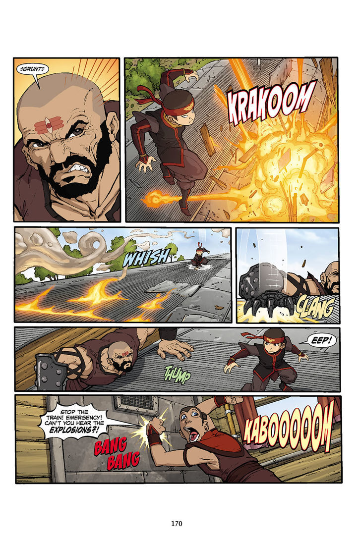 Avatar: The Last Airbender - The Lost Adventures - Chapter 003 : Book Three: Fire