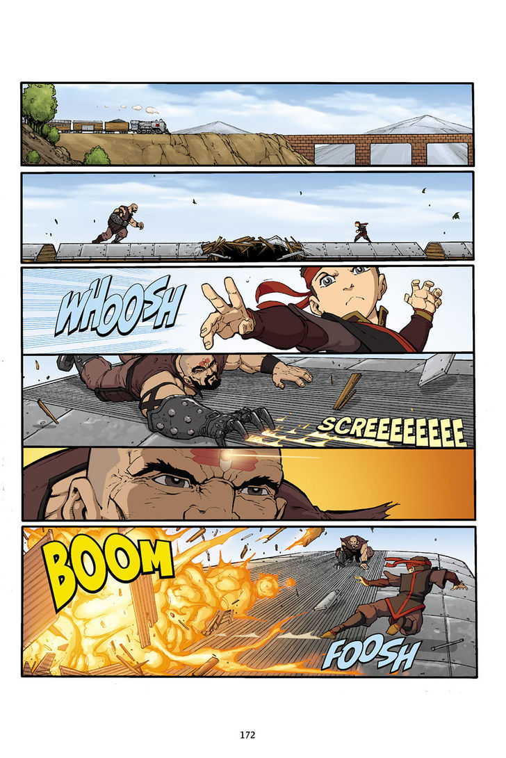 Avatar: The Last Airbender - The Lost Adventures - Chapter 003 : Book Three: Fire