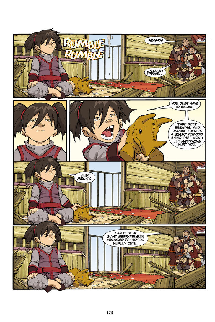 Avatar: The Last Airbender - The Lost Adventures - Chapter 003 : Book Three: Fire