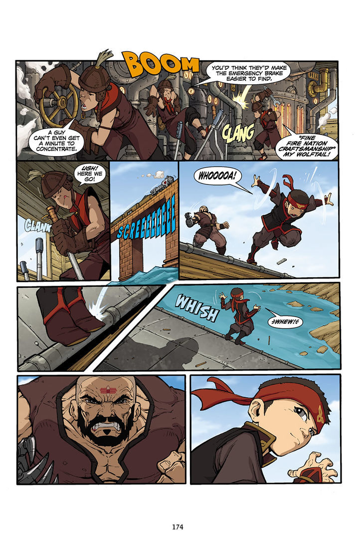 Avatar: The Last Airbender - The Lost Adventures - Chapter 003 : Book Three: Fire