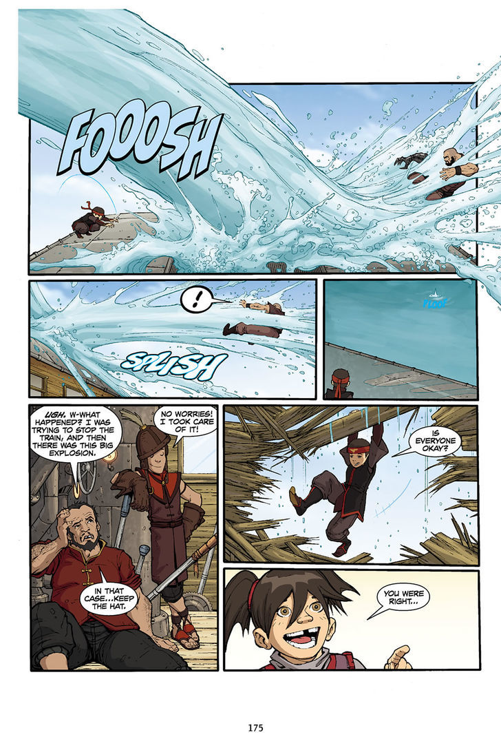 Avatar: The Last Airbender - The Lost Adventures - Chapter 003 : Book Three: Fire