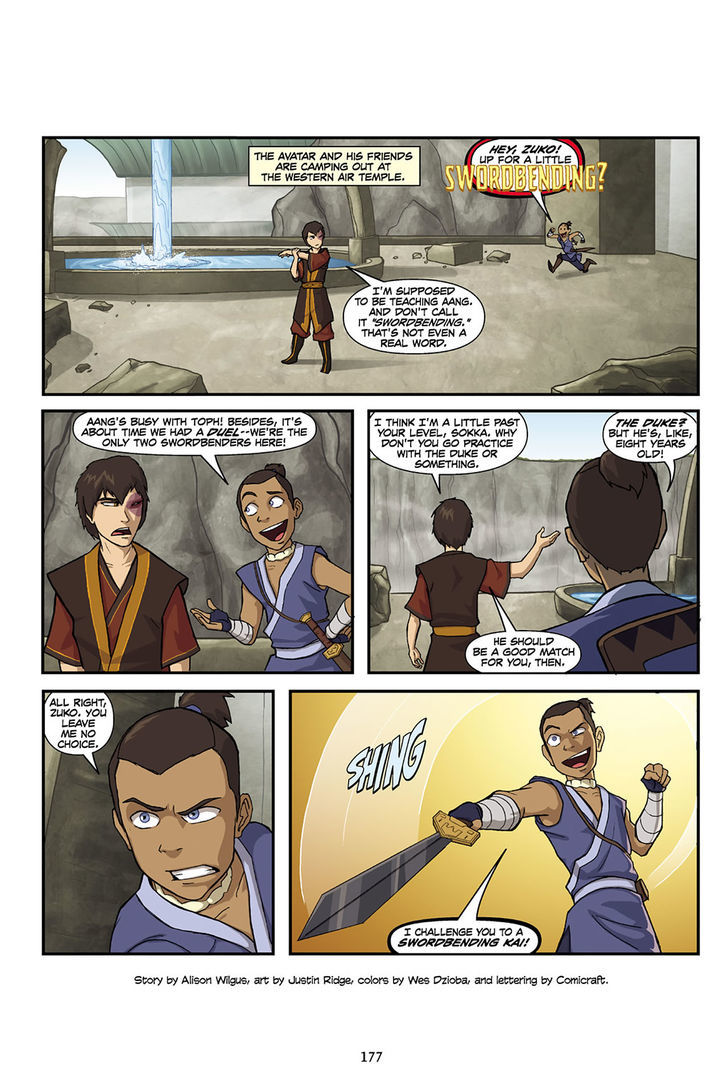 Avatar: The Last Airbender - The Lost Adventures - Chapter 003 : Book Three: Fire