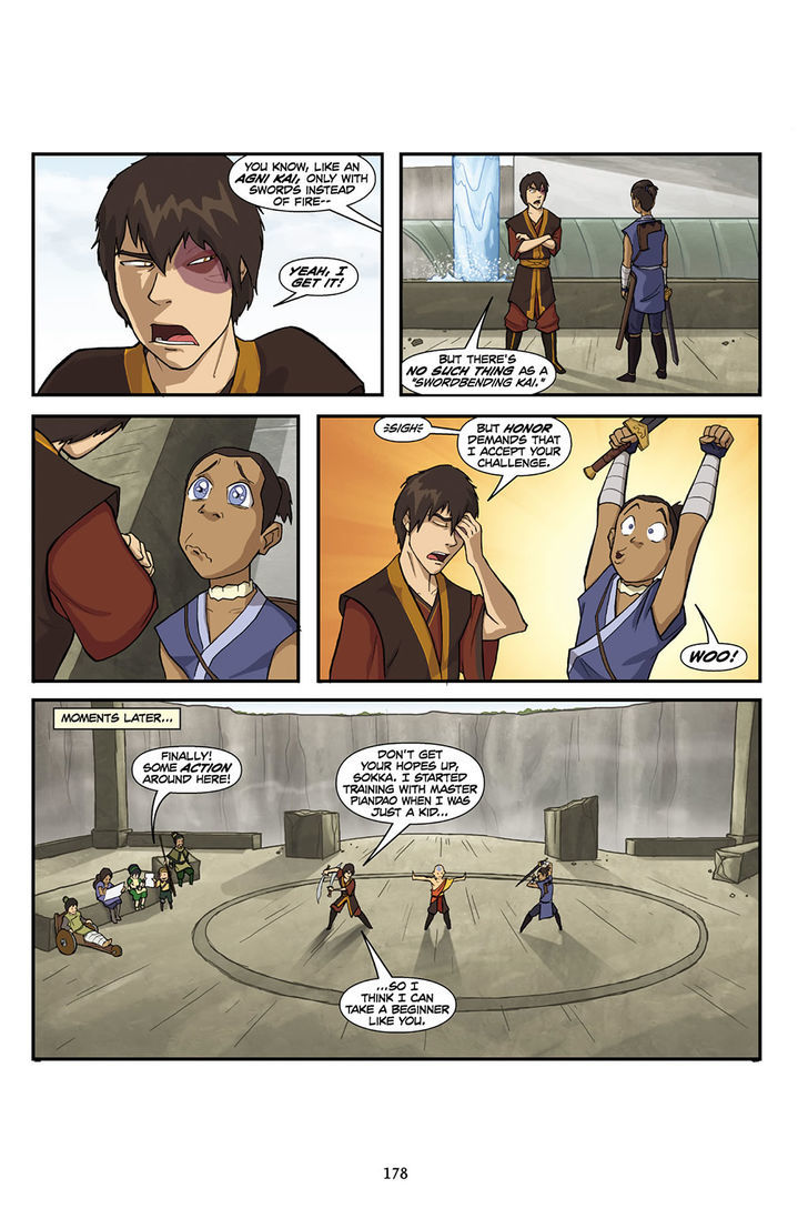 Avatar: The Last Airbender - The Lost Adventures - Chapter 003 : Book Three: Fire