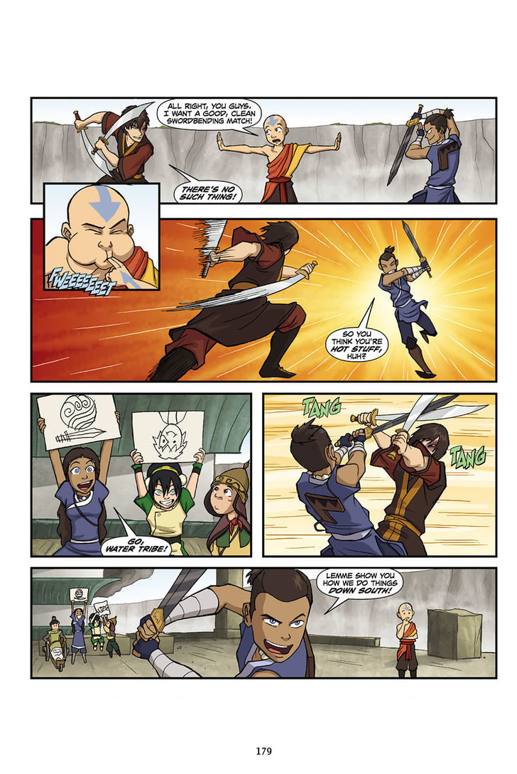 Avatar: The Last Airbender - The Lost Adventures - Chapter 003 : Book Three: Fire