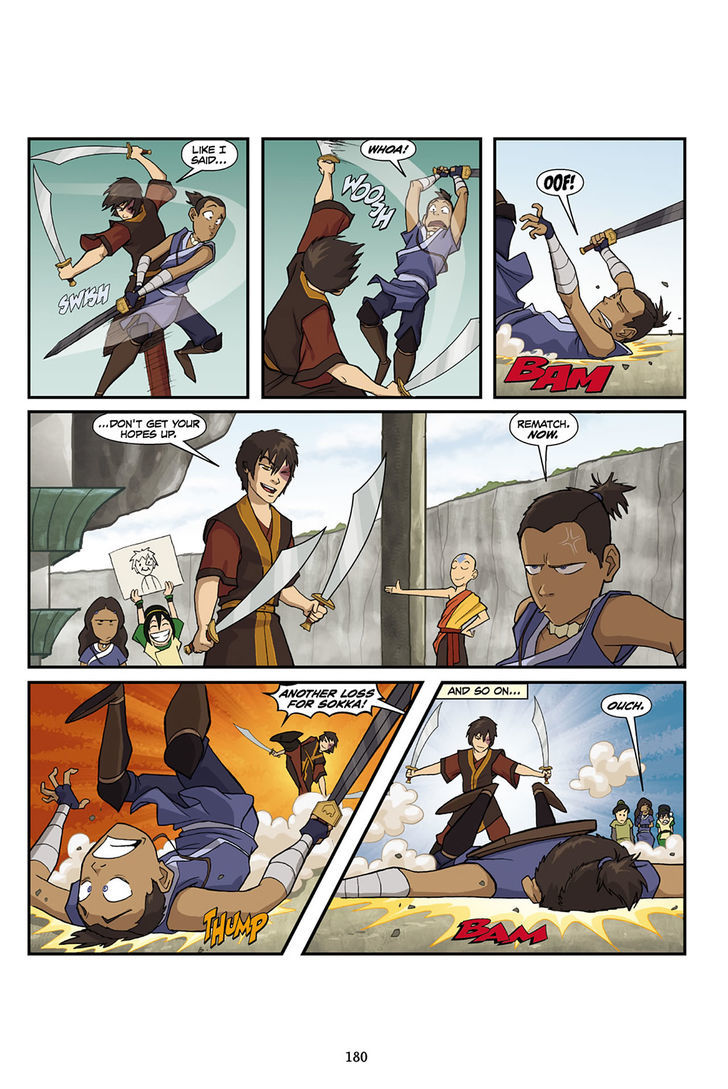 Avatar: The Last Airbender - The Lost Adventures - Chapter 003 : Book Three: Fire