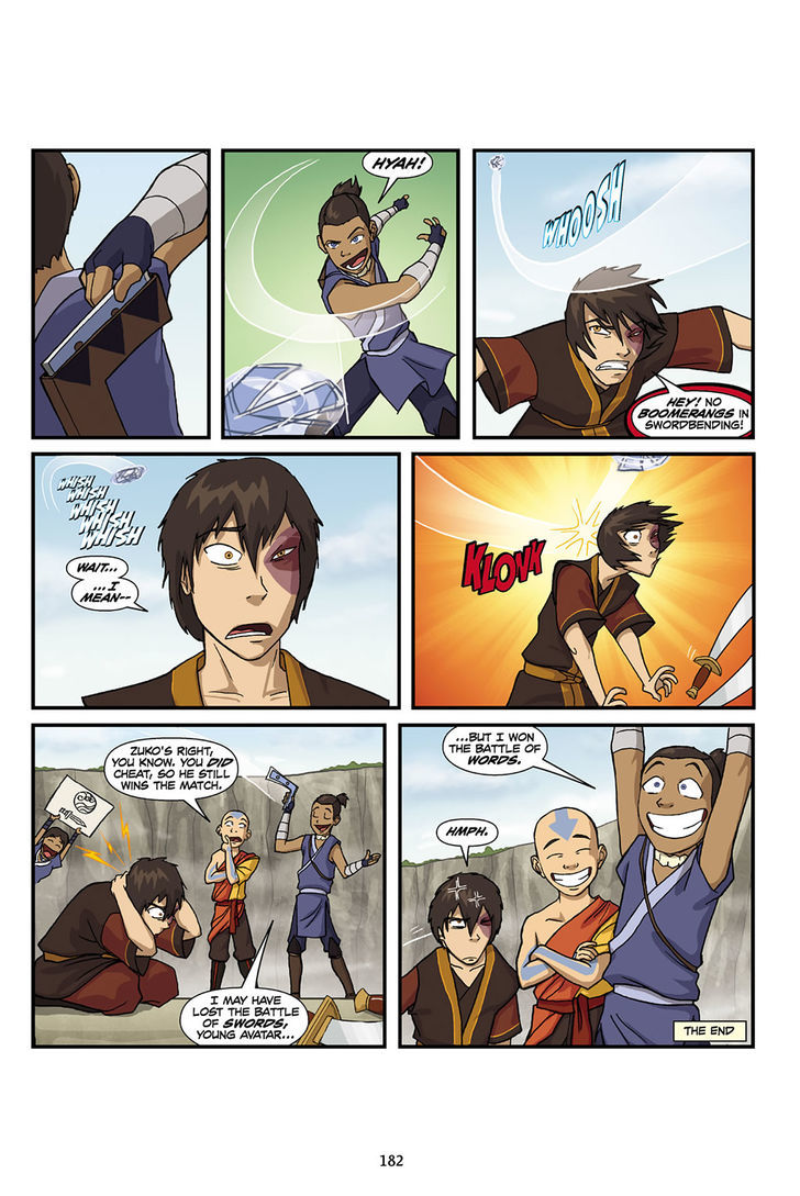 Avatar: The Last Airbender - The Lost Adventures - Chapter 003 : Book Three: Fire