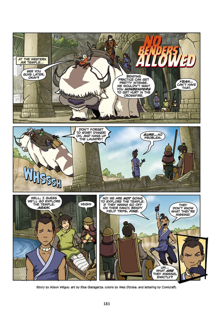 Avatar: The Last Airbender - The Lost Adventures - Chapter 003 : Book Three: Fire