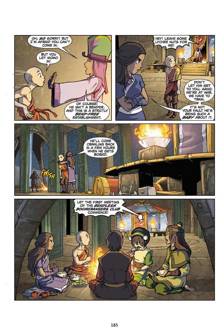 Avatar: The Last Airbender - The Lost Adventures - Chapter 003 : Book Three: Fire