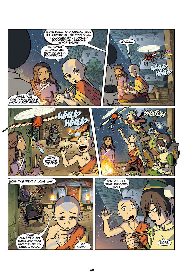 Avatar: The Last Airbender - The Lost Adventures - Chapter 003 : Book Three: Fire