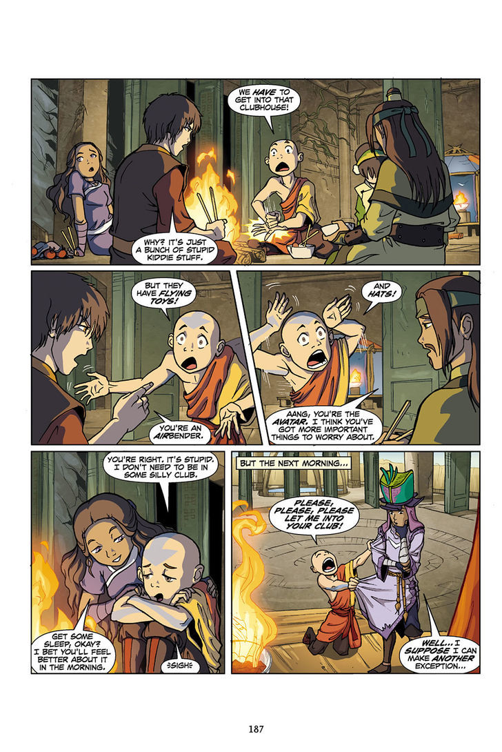 Avatar: The Last Airbender - The Lost Adventures - Chapter 003 : Book Three: Fire