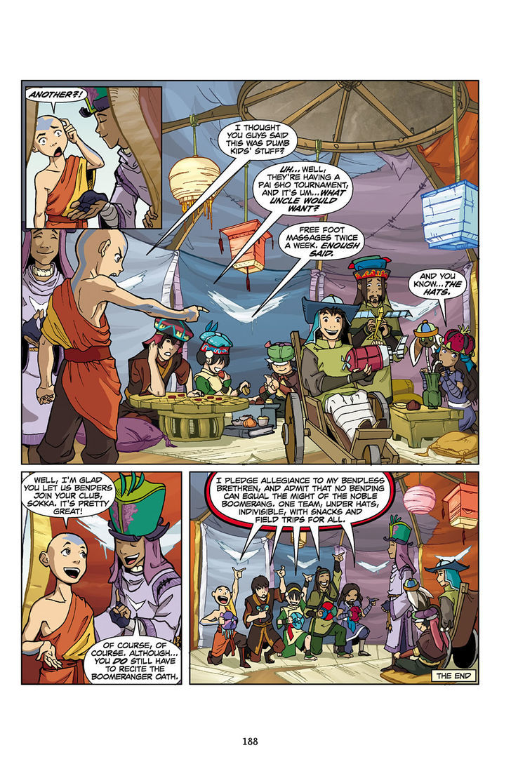 Avatar: The Last Airbender - The Lost Adventures - Chapter 003 : Book Three: Fire