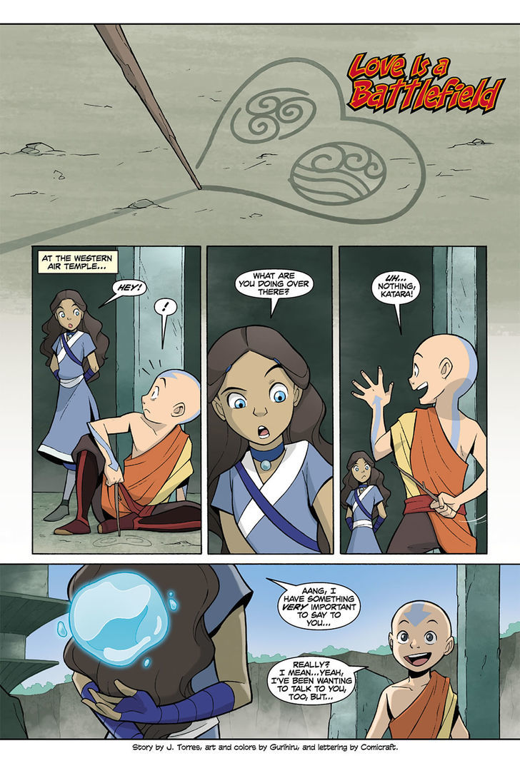 Avatar: The Last Airbender - The Lost Adventures - Chapter 003 : Book Three: Fire