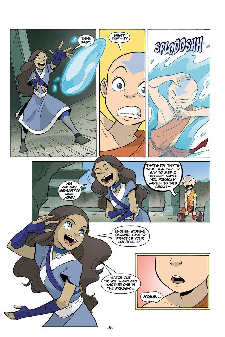 Avatar: The Last Airbender - The Lost Adventures - Chapter 003 : Book Three: Fire