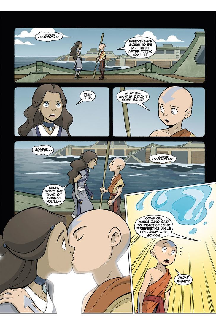 Avatar: The Last Airbender - The Lost Adventures - Chapter 003 : Book Three: Fire