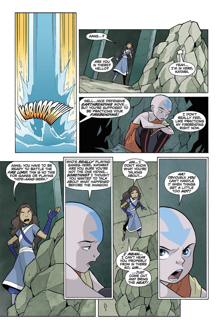 Avatar: The Last Airbender - The Lost Adventures - Chapter 003 : Book Three: Fire