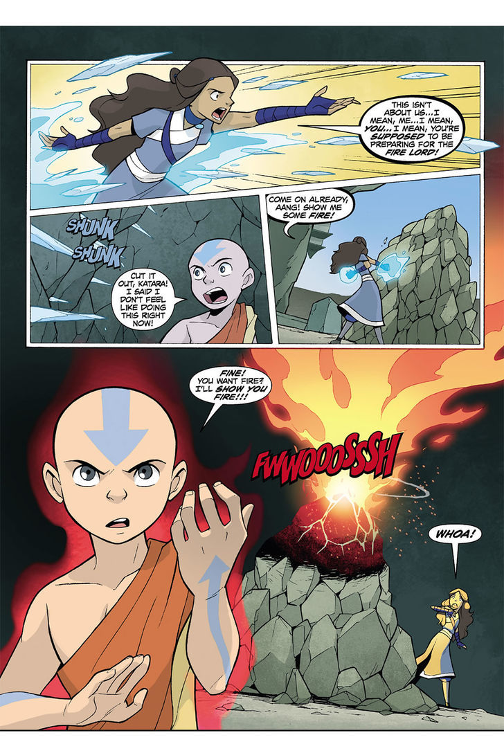 Avatar: The Last Airbender - The Lost Adventures - Chapter 003 : Book Three: Fire