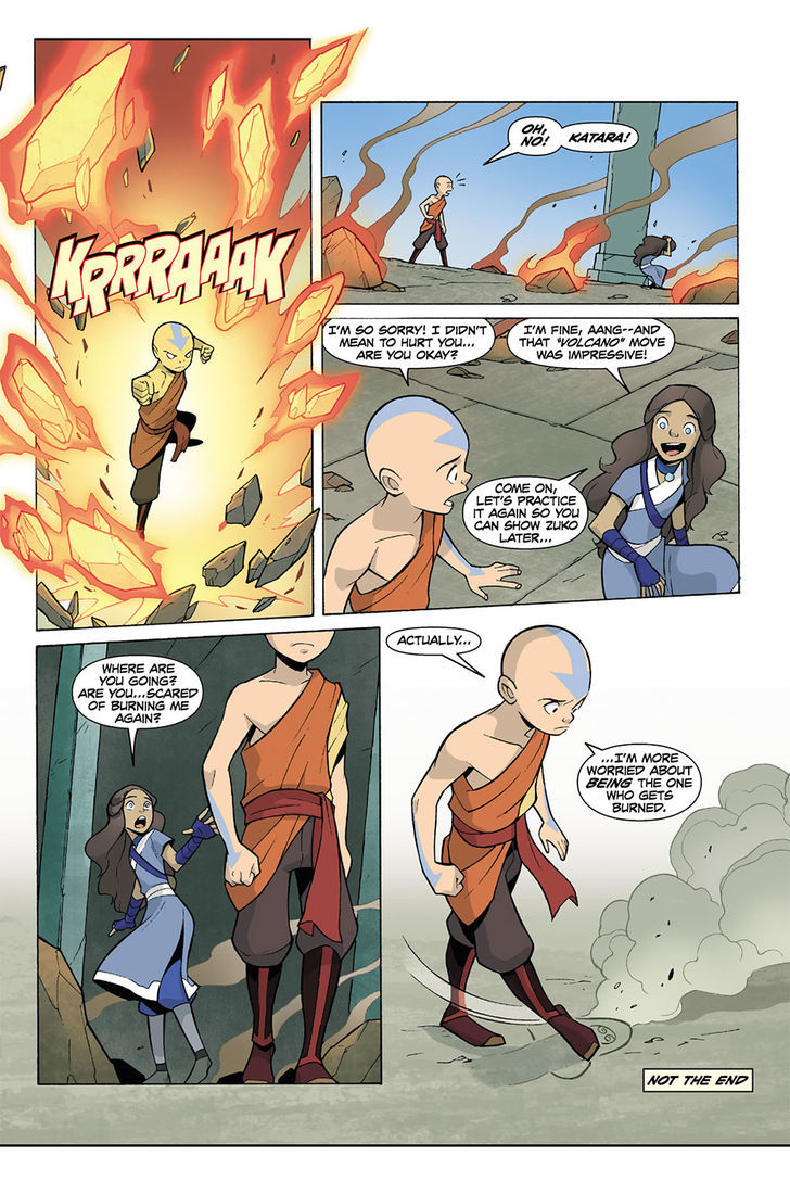 Avatar: The Last Airbender - The Lost Adventures - Chapter 003 : Book Three: Fire