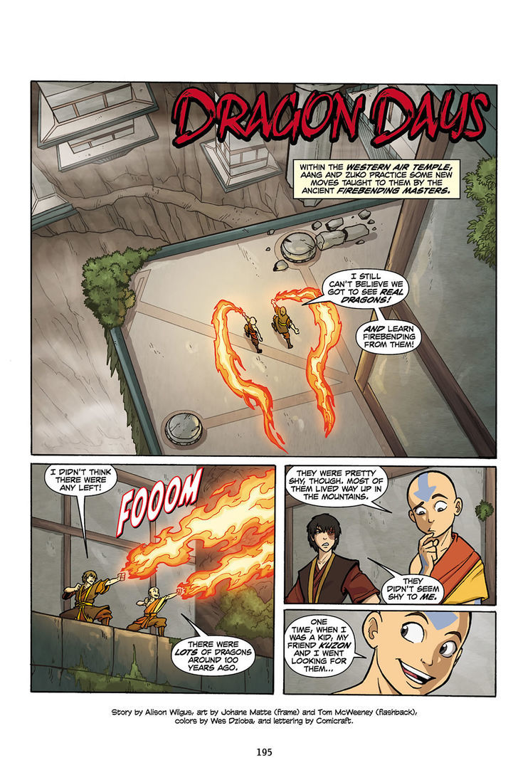 Avatar: The Last Airbender - The Lost Adventures - Chapter 003 : Book Three: Fire