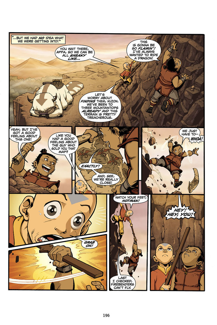 Avatar: The Last Airbender - The Lost Adventures - Chapter 003 : Book Three: Fire