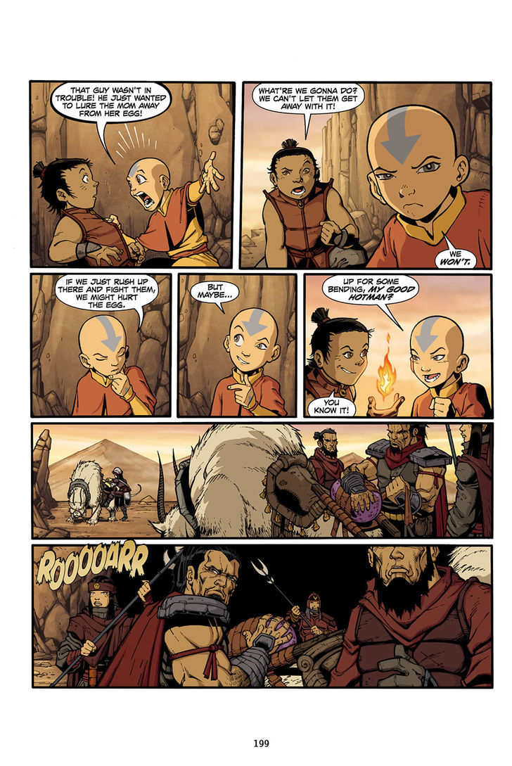 Avatar: The Last Airbender - The Lost Adventures - Chapter 003 : Book Three: Fire