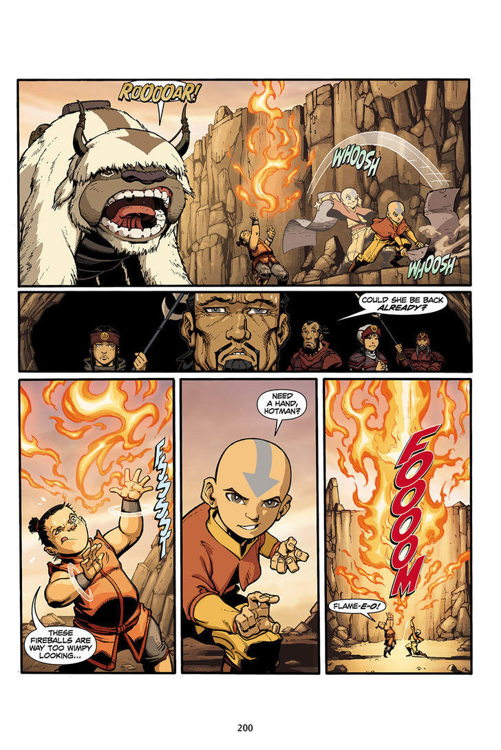 Avatar: The Last Airbender - The Lost Adventures - Chapter 003 : Book Three: Fire