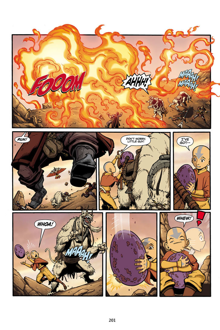 Avatar: The Last Airbender - The Lost Adventures - Chapter 003 : Book Three: Fire