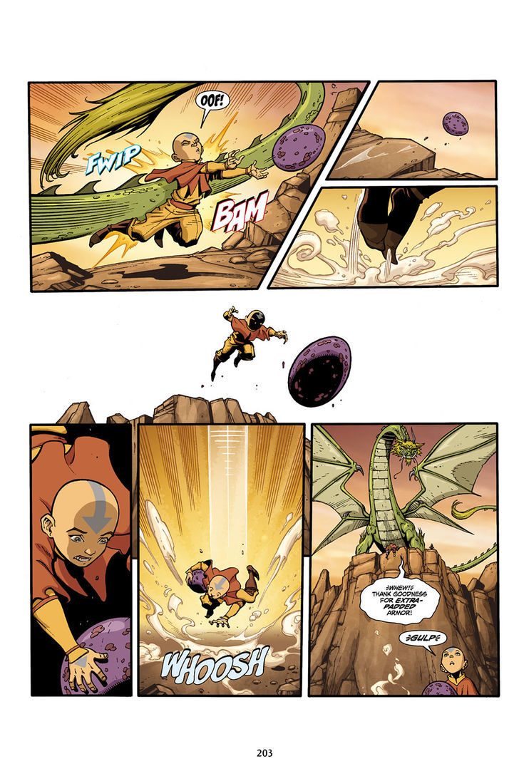 Avatar: The Last Airbender - The Lost Adventures - Chapter 003 : Book Three: Fire