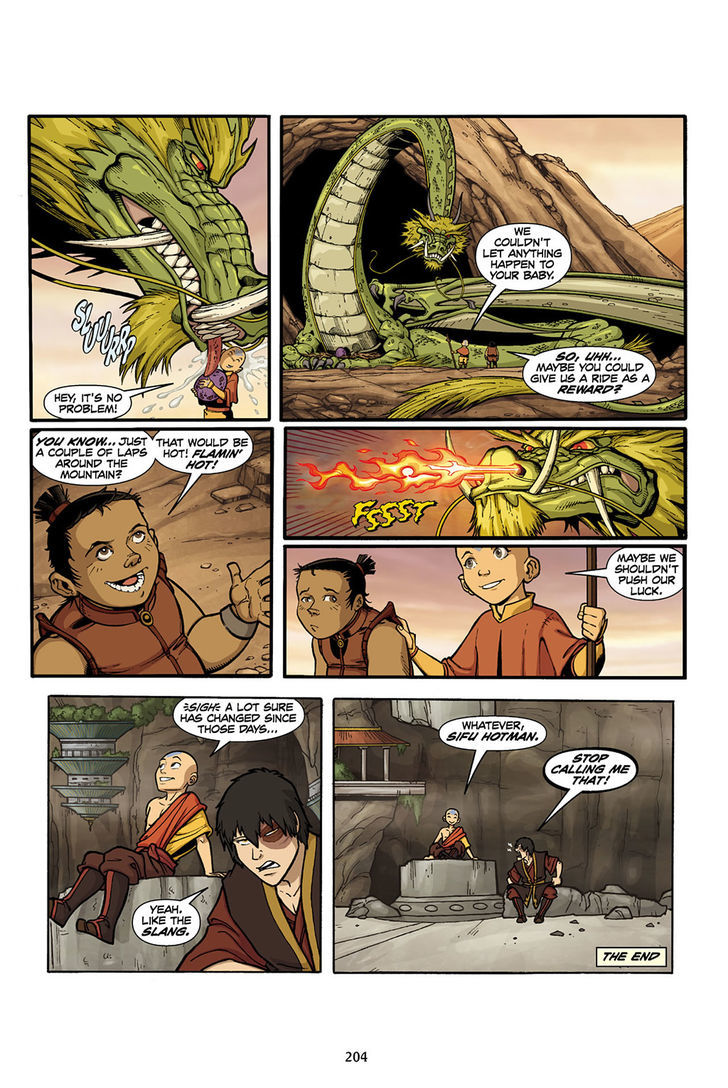 Avatar: The Last Airbender - The Lost Adventures - Chapter 003 : Book Three: Fire